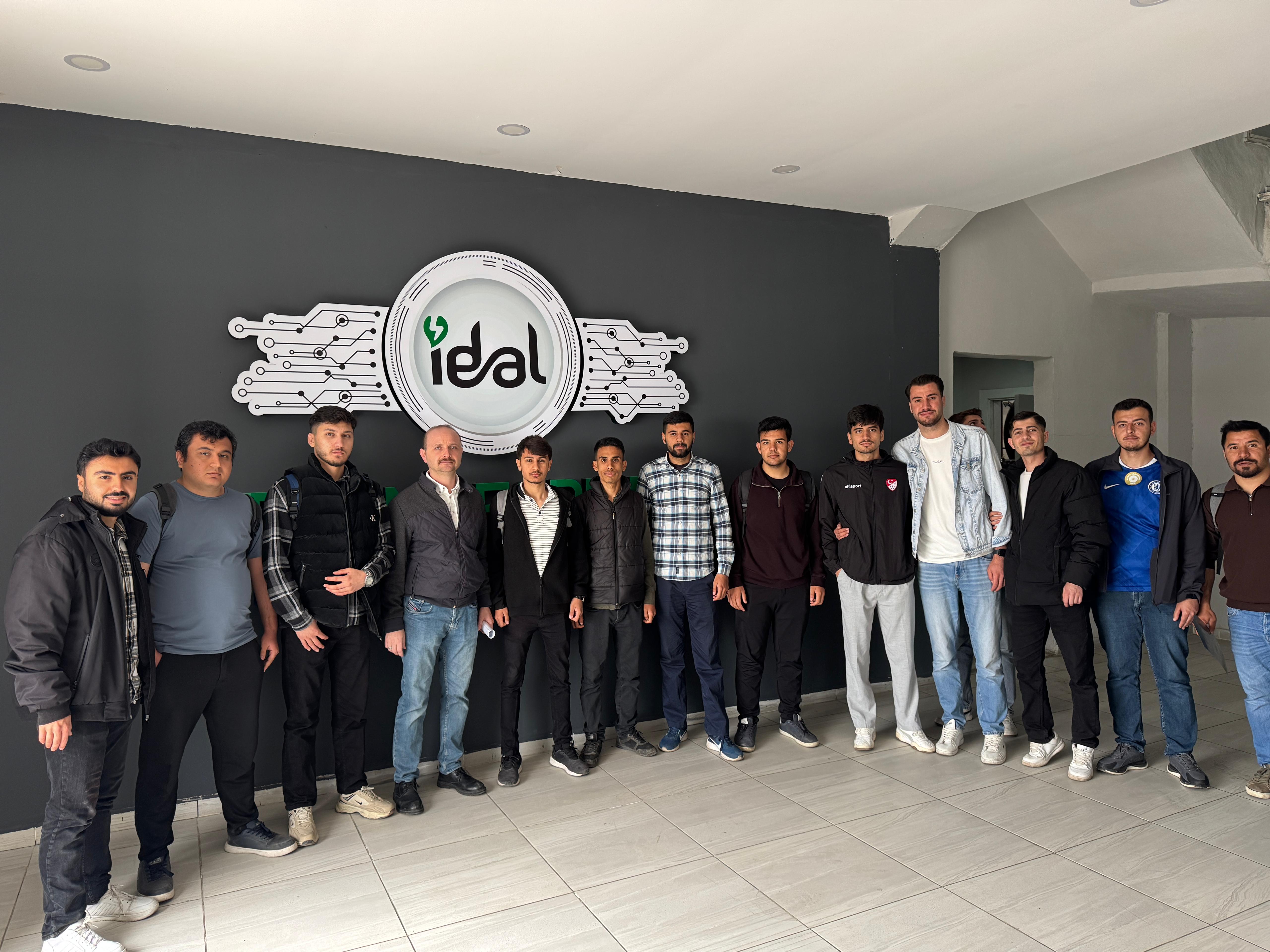 İDEAL TRAFO Fabrika Ziyareti